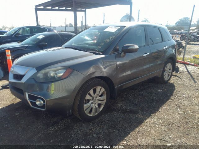 5J8TB2H55AA002858 Acura Rdx Tech Pkg