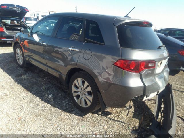 5J8TB2H55AA002858 Acura Rdx Tech Pkg