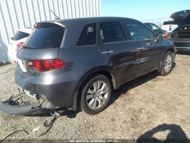 5J8TB2H55AA002858 Acura Rdx Tech Pkg