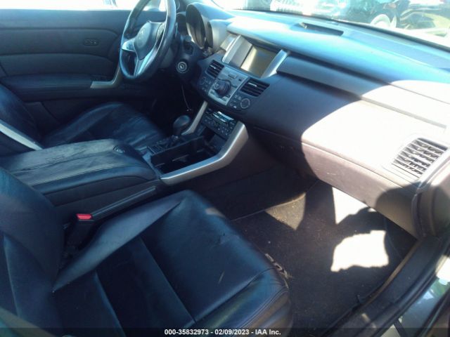 5J8TB2H55AA002858 Acura Rdx Tech Pkg