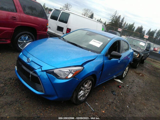 2016 SCION IA VIN: 3MYDLBZVXGY140335