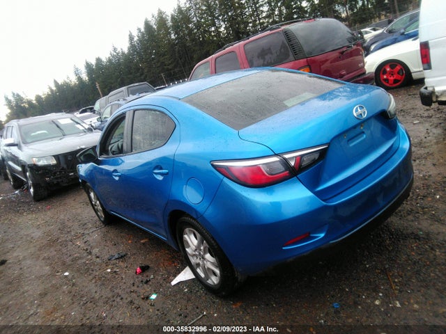2016 SCION IA VIN: 3MYDLBZVXGY140335