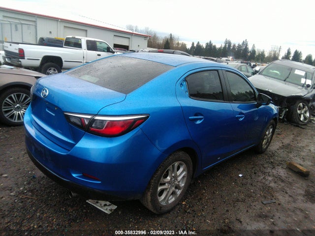 2016 SCION IA VIN: 3MYDLBZVXGY140335