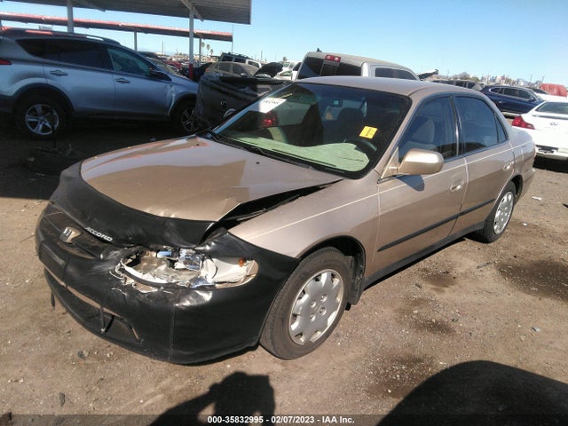 2000 HONDA ACCORD SDN LX VIN: 1HGCG5549YA044846