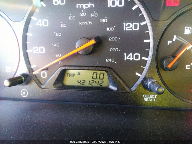 2000 HONDA ACCORD SDN LX VIN: 1HGCG5549YA044846