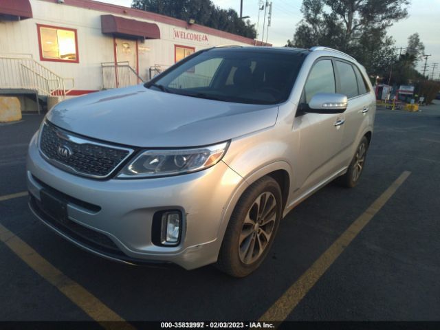 5XYKWDA72EG433122 KIA SORENTO SX