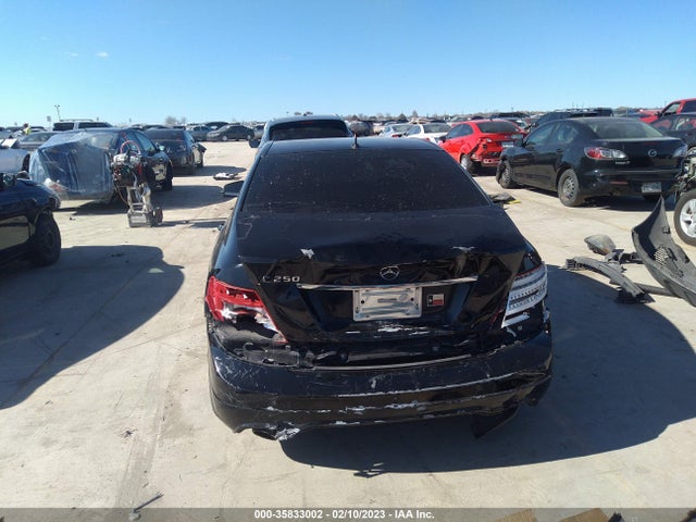 WDDGF4HB7ER315123 Mercedes-Benz C-class C 250
