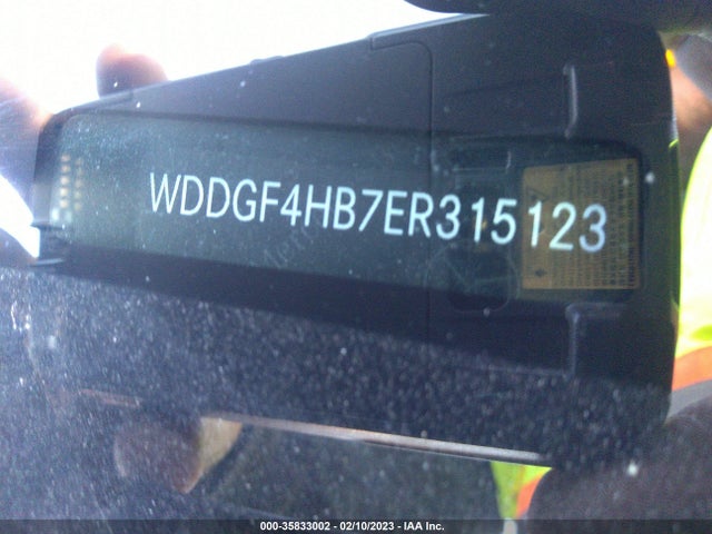 WDDGF4HB7ER315123 Mercedes-Benz C-class C 250