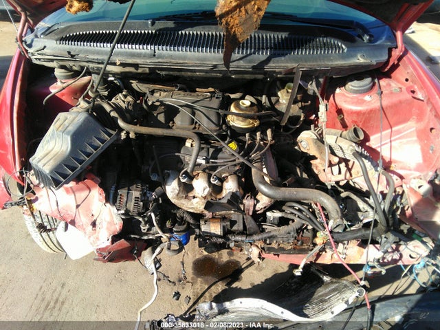 2004 DODGE GRAND CARAVAN SXT VIN: 2D4GP44L14R601454