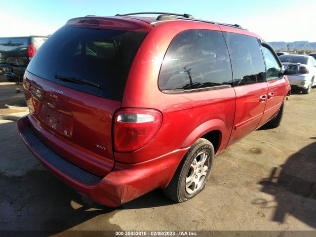2004 DODGE GRAND CARAVAN SXT VIN: 2D4GP44L14R601454