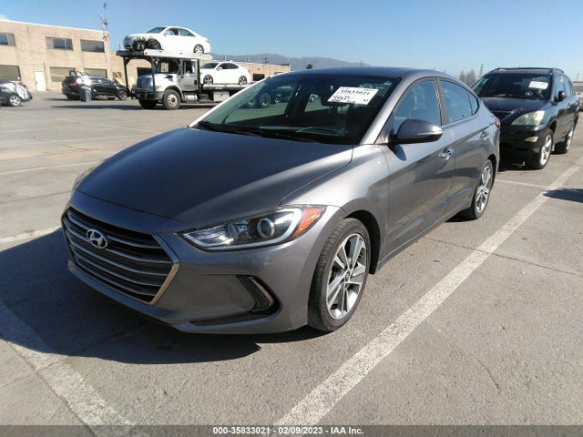 2017 HYUNDAI ELANTRA LIMITED VIN: KMHD84LFXHU173266