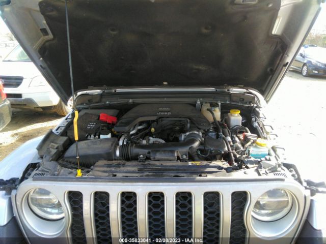 1C6HJTFGXLL148138 Jeep Gladiator Overland