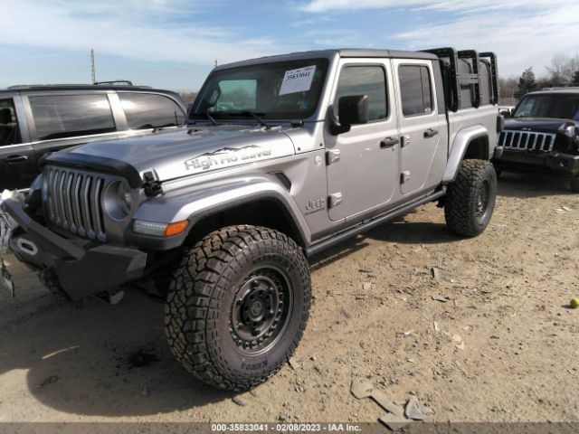 1C6HJTFGXLL148138 Jeep Gladiator Overland