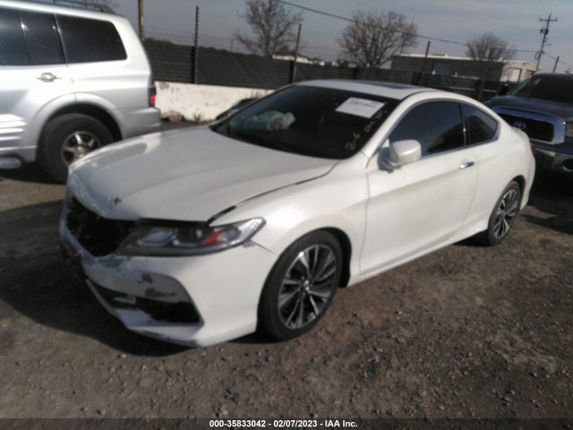 Продажа на аукционе авто 2016 Honda Accord Coupe Ex-l, vin: 1HGCT2B89GA004492, номер лота: 35833042