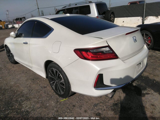 Продажа на аукционе авто 2016 Honda Accord Coupe Ex-l, vin: 1HGCT2B89GA004492, номер лота: 35833042