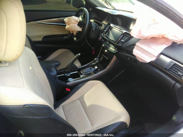 Продажа на аукционе авто 2016 Honda Accord Coupe Ex-l, vin: 1HGCT2B89GA004492, номер лота: 35833042