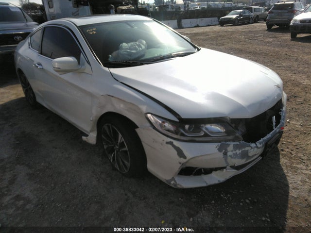 Продажа на аукционе авто 2016 Honda Accord Coupe Ex-l, vin: 1HGCT2B89GA004492, номер лота: 35833042