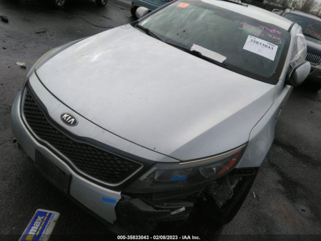 5XXGM4A75FG448411 KIA Optima Lx