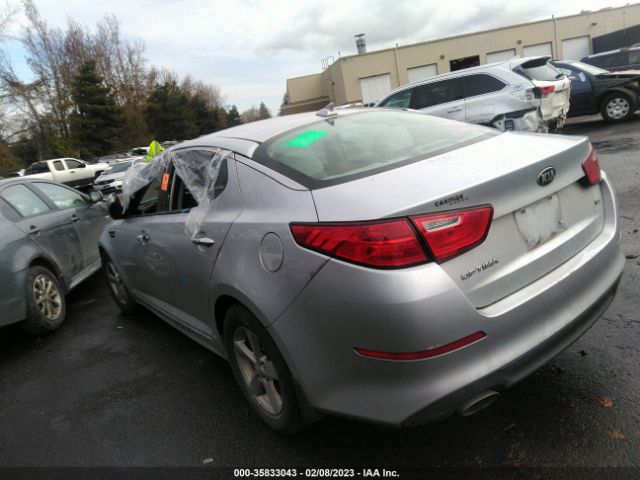 5XXGM4A75FG448411 KIA Optima Lx