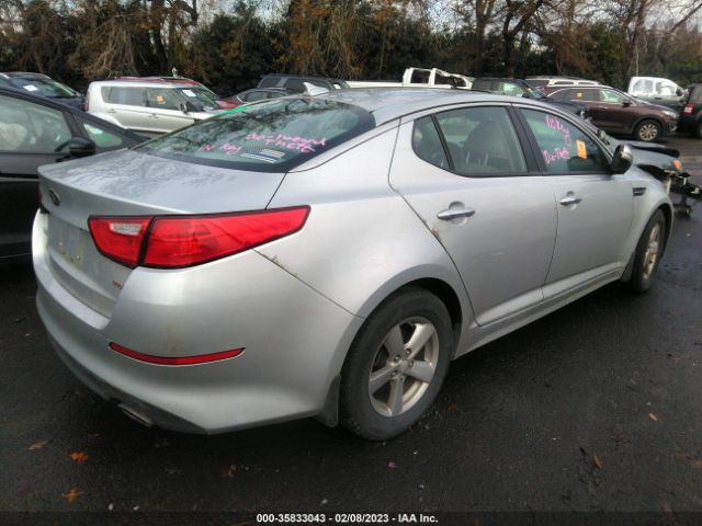5XXGM4A75FG448411 KIA Optima Lx