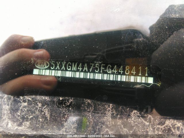 5XXGM4A75FG448411 KIA Optima Lx