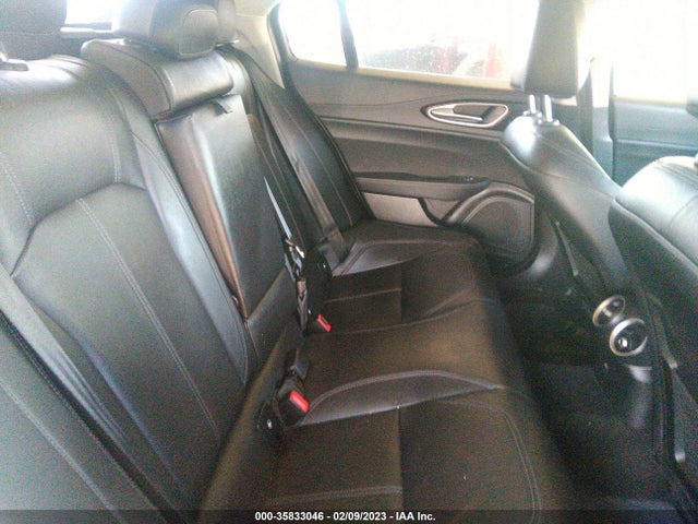 2017 Alfa Romeo Giulia, VIN: ZARFAEBN9H7562209