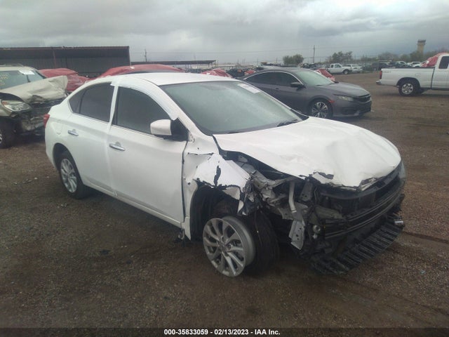 Nissan SENTRA SV 2019 3N1AB7AP4KY457540 Image 1