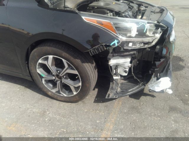 3KPF24AD0KE016481 KIA Forte Lxs