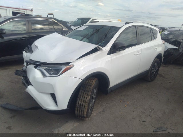 2016 TOYOTA RAV4 LE VIN: 2T3ZFREVXGW309351