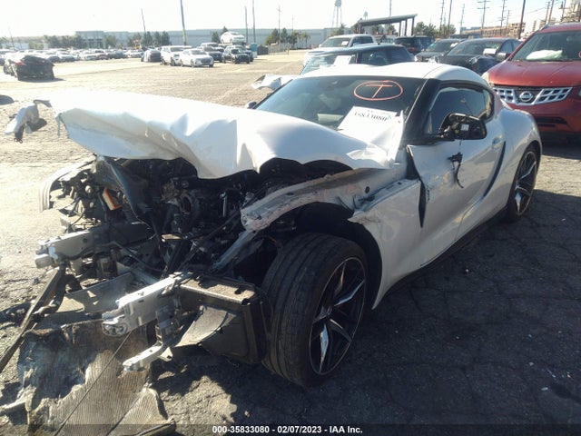 2022 Toyota Supra, VIN: WZ1DB0C08NW046558