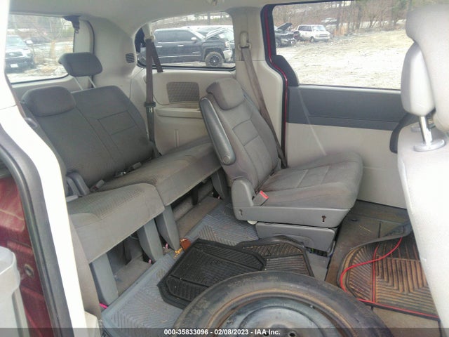 2010 DODGE GRAND CARAVAN SE VIN: 2D4RN4DE2AR477464