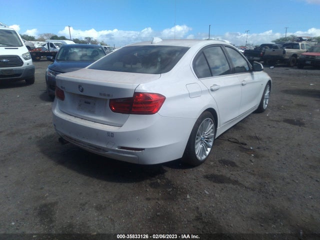 2012 BMW 3 SERIES 328I VIN: WBA3A5C56CF257127