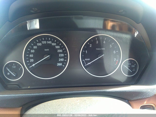 2012 BMW 3 SERIES 328I VIN: WBA3A5C56CF257127