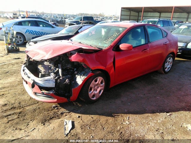 Dodge DART SE 2014 1C3CDFAA6ED732505 Image 2