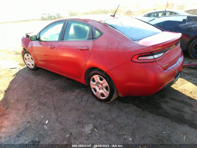 Dodge DART SE 2014 1C3CDFAA6ED732505 Image 3
