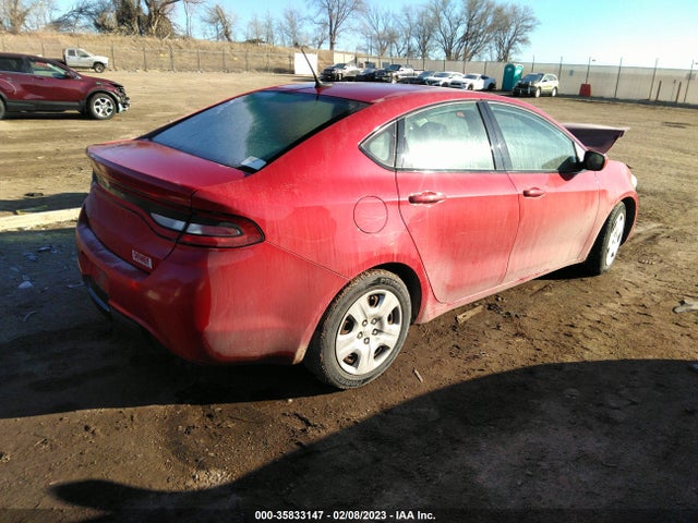 Dodge DART SE 2014 1C3CDFAA6ED732505 Image 4