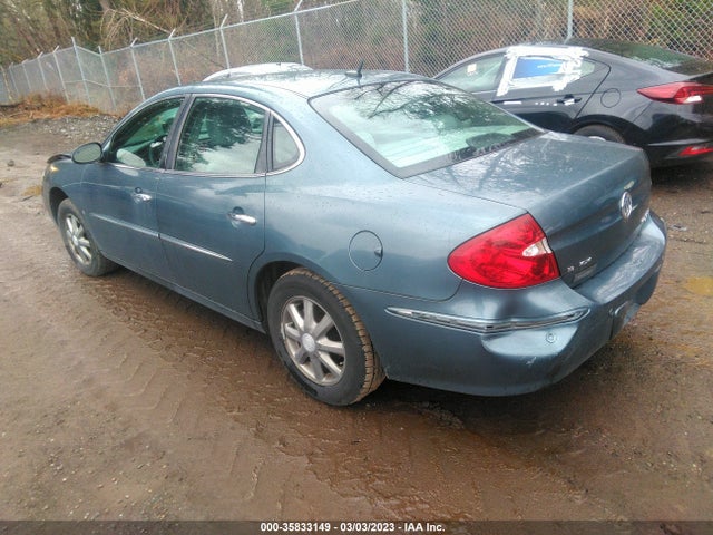2007 BUICK LACROSSE CXL VIN: 2G4WD582X71104362