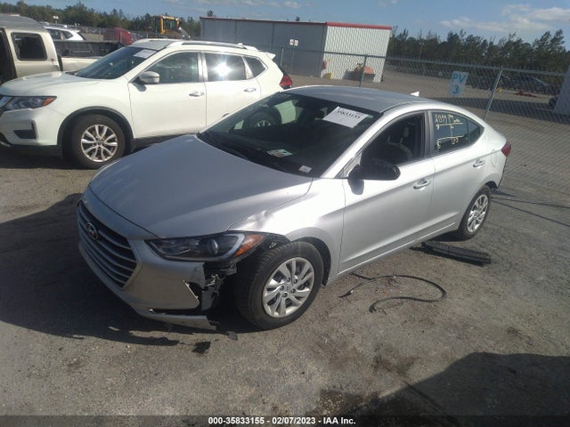 Auction sale of the 2018 Hyundai Elantra Se, vin: 5NPD74LF5JH389288, lot number: 35833155