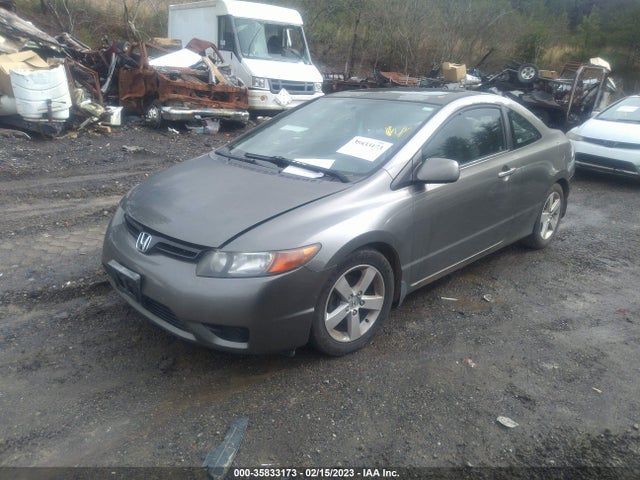 2006 HONDA CIVIC CPE EX VIN: 2HGFG12836H545369