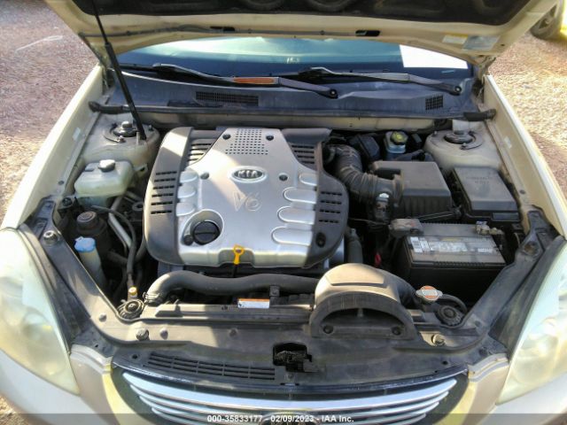 KNAGE124865065774 KIA Optima Lx/ex