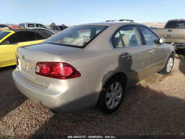 KNAGE124865065774 KIA Optima Lx/ex