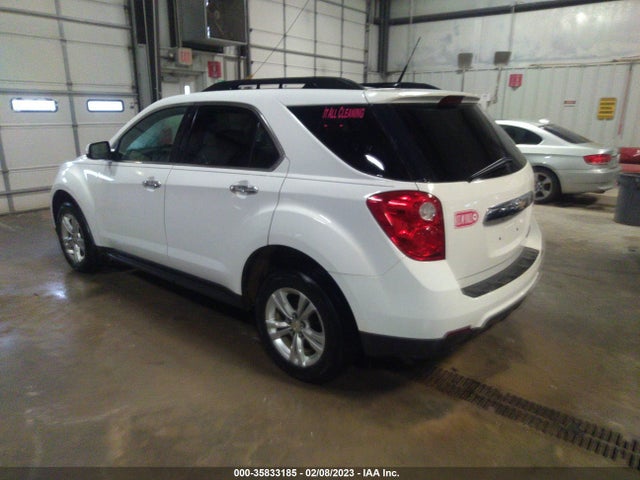 2011 CHEVROLET EQUINOX LT W/1LT VIN: 2GNALDEC4B1210878