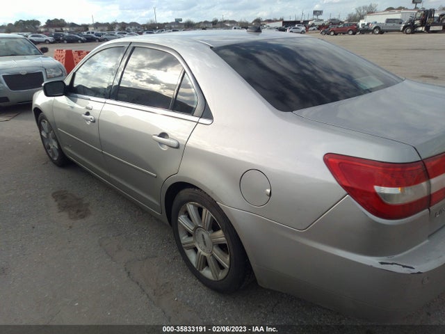 Lincoln MKZ 2008 3LNHM26T78R652237 Image 4