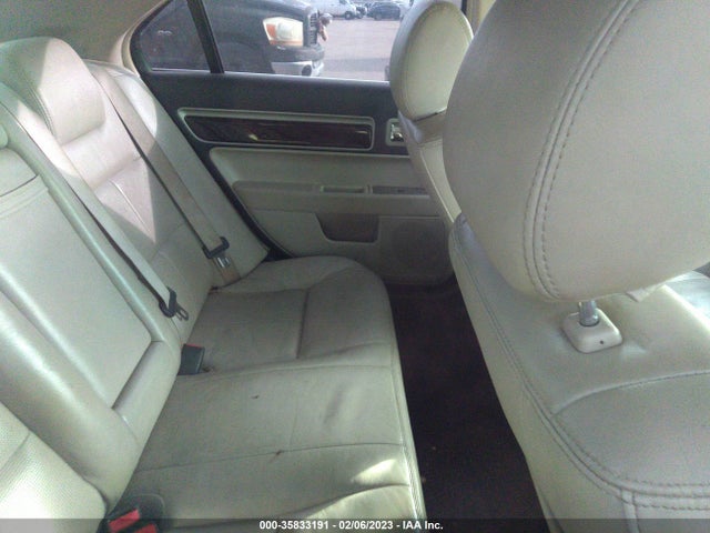 Lincoln MKZ 2008 3LNHM26T78R652237 Image 9