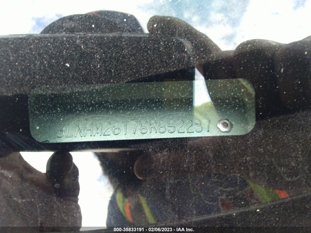 Lincoln MKZ 2008 3LNHM26T78R652237 Image 10