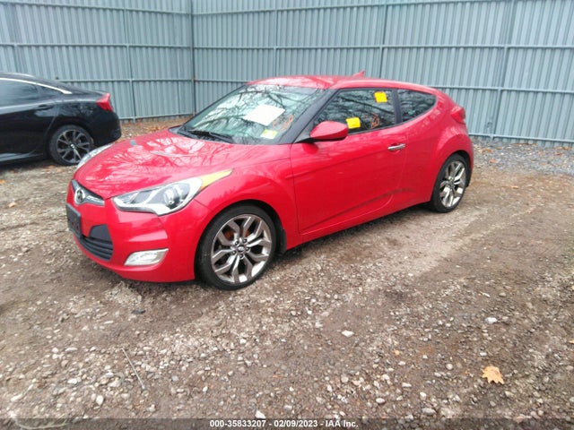 Hyundai Veloster Flex 2015 KMHTC6AD0FU223127 Image 2