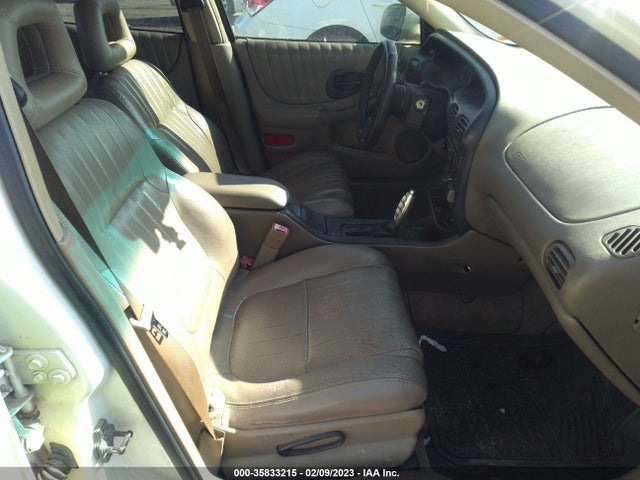 2003 PONTIAC GRAND PRIX GTP VIN: 1G2WR52153F127819