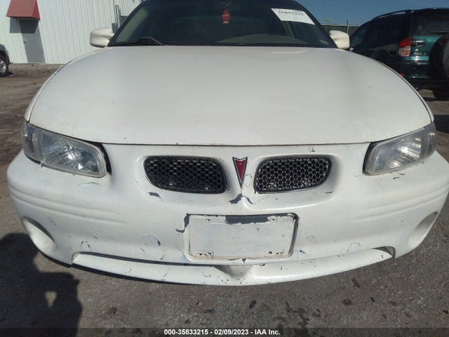 2003 PONTIAC GRAND PRIX GTP VIN: 1G2WR52153F127819
