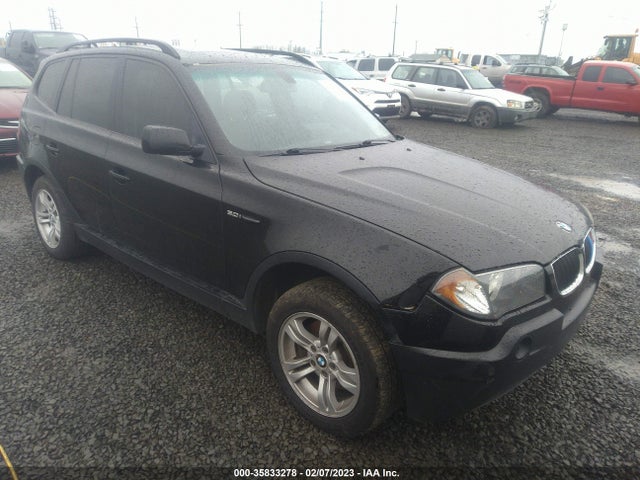 2005 BMW X3 3.0I VIN: WBXPA93405WD14496