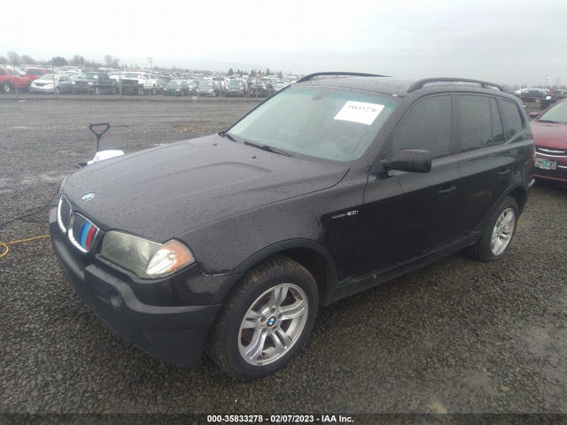2005 BMW X3 3.0I VIN: WBXPA93405WD14496